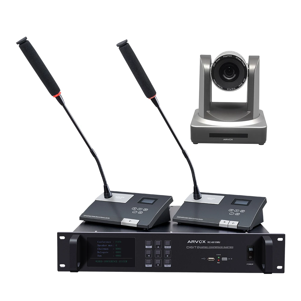  12D управляемое устройство делегат блок mic 1080p Автоматическое отслеживание ptz видео модуль голосовой мультимедиа съезда мульти