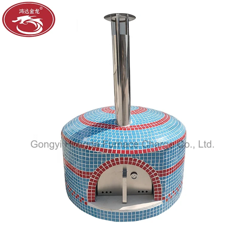 patio turkey sevenstars spice wooden pizza italian oven ceramic solo brick wood fired pizza oven