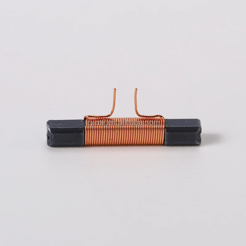 100uh  inductor ferrite core chock coil antenna coil