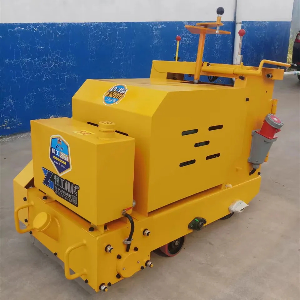 Concrete Scarifying Machine Asphalt Road Milling Concrete Scarifier Machine Milling Machine