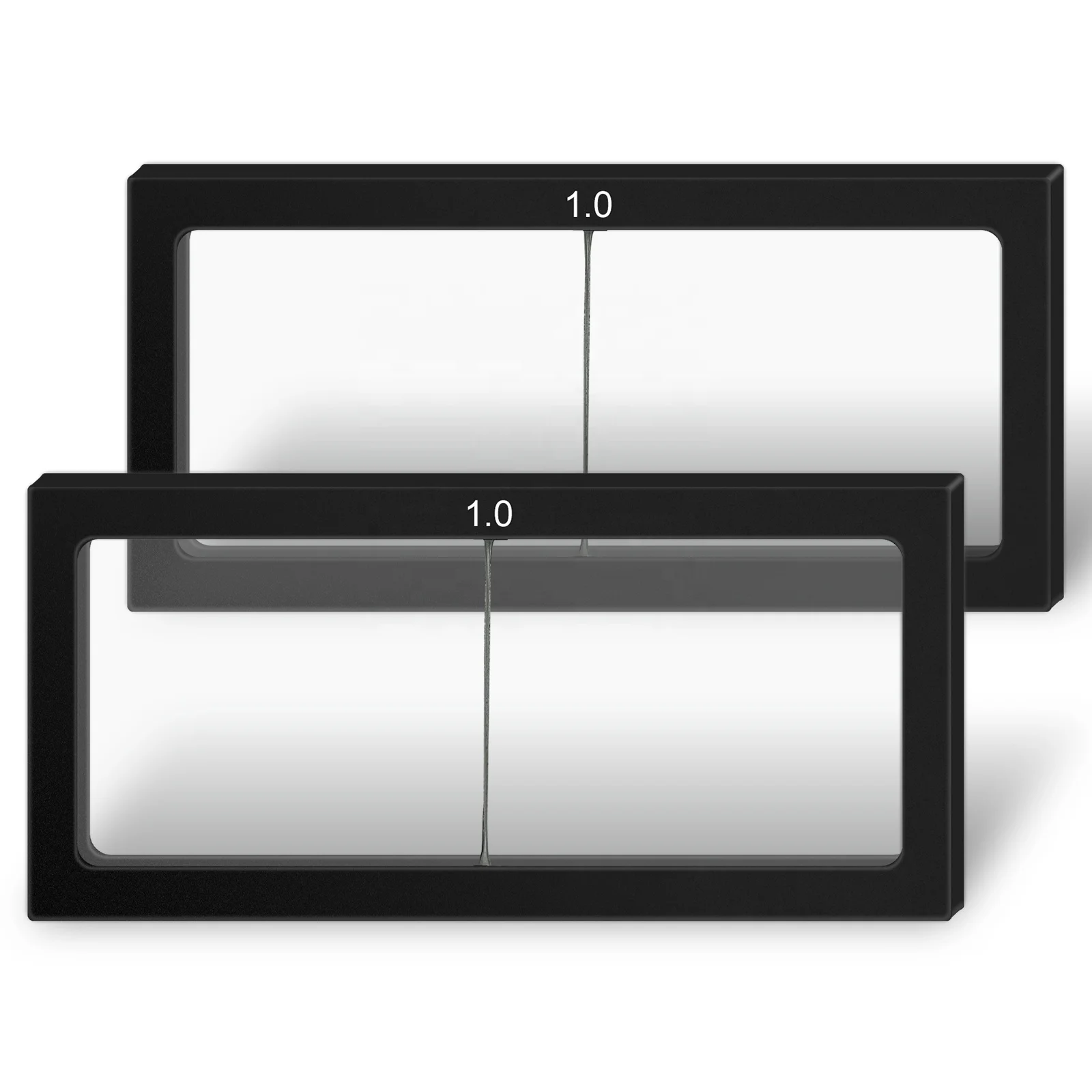 TRQ Factory custom Welding glass magnifier lenses 1.0 1.5 2.0 2.5 3.0 diopter Professional processing welding helmet magnifier