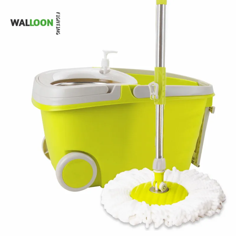 2020 New Magic Flat Mops Spin mop Floor Cleaner