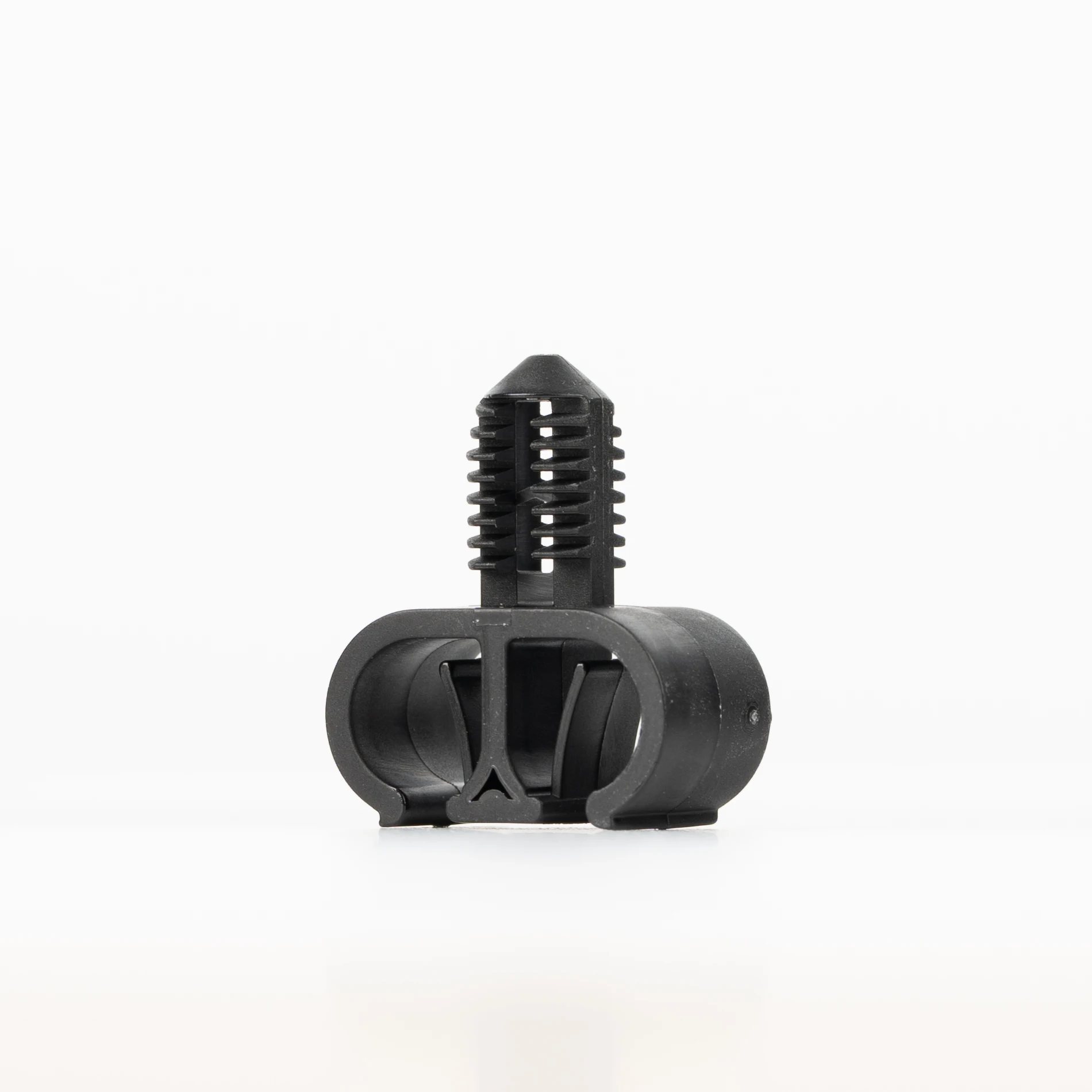 Ready to Ship Plastic Rivet Fastener Car Bumper Push Clip Xmas Tree Clips