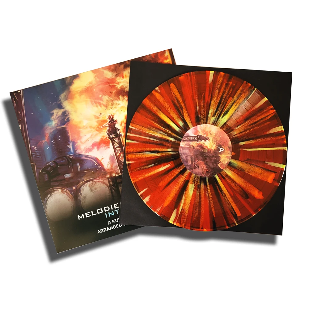 Изготовленная на заказ Заводская цена лучшее качество виниловый диск LP печать