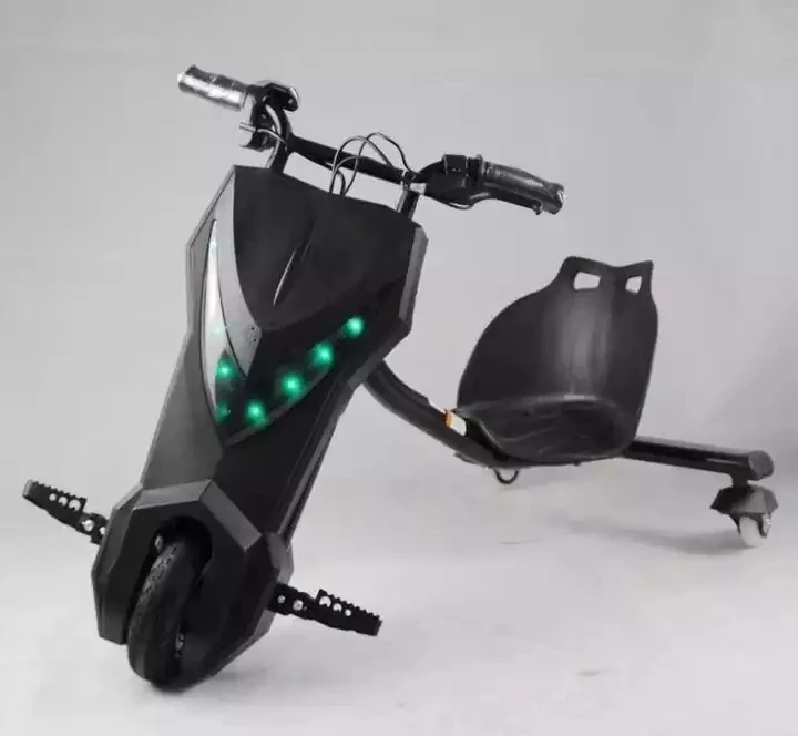 Лидер продаж 3 колеса Игрушечные Машинки Игрушки трехколесный самокат 360 Электрический Smart самобалансирующийся Дрифт делать трайк 3-х колесный велосипед