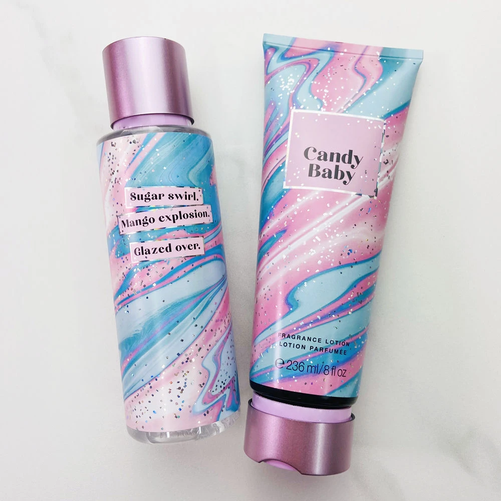 High quality Perfumes Longlasting Body Mist for lady Body Splash Fragrance Body Mist Fragrance mist 250ml
