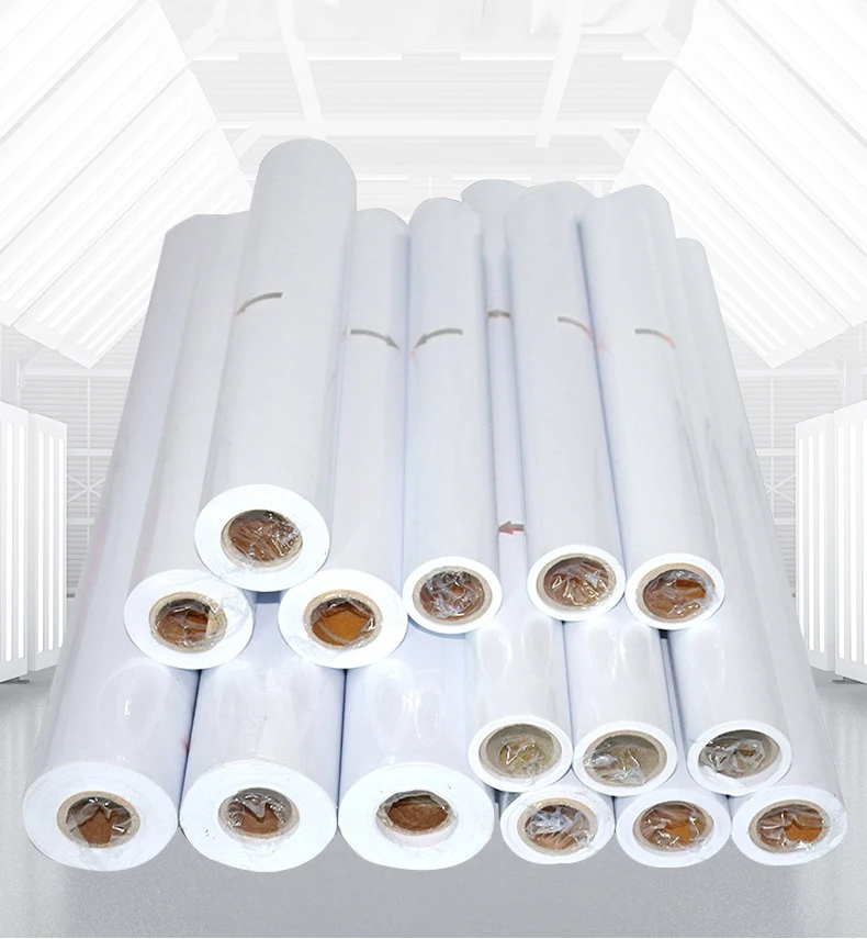 A0 A1 A2 20LB White Bond Paper CAD Plotter Marker Paper Drawing Paper for Designer