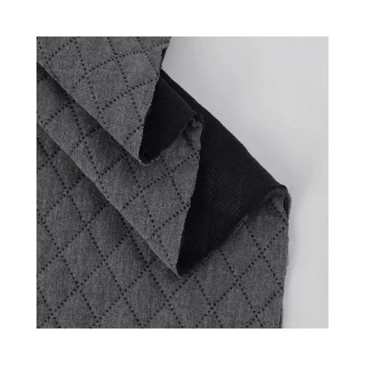 Braided air silk cotton fabric commonly used in thermal underwear or sofa pillow cushion materials