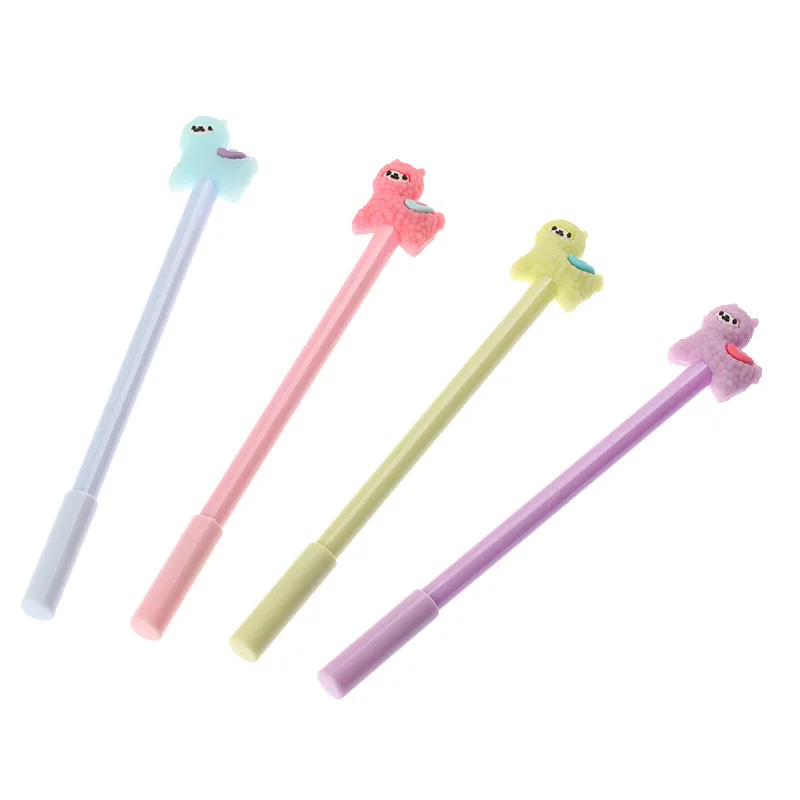 
2020 multi alpaca gel pen cute pen for kids 