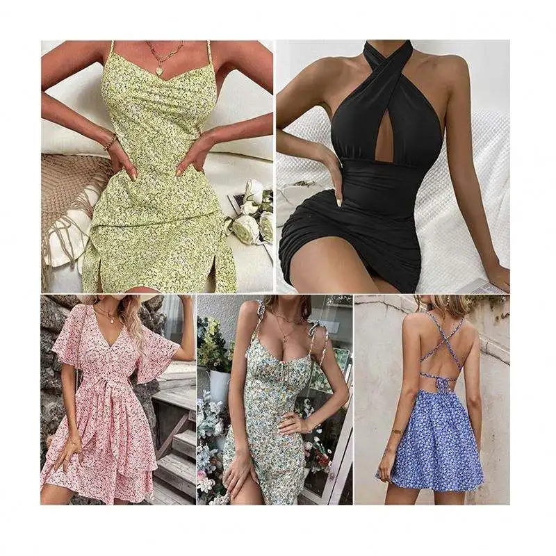 wholesales 2022 Brand New Romwe Shop Tops Mix Assorted Dress Bulk Bales Clothes women sexy women
