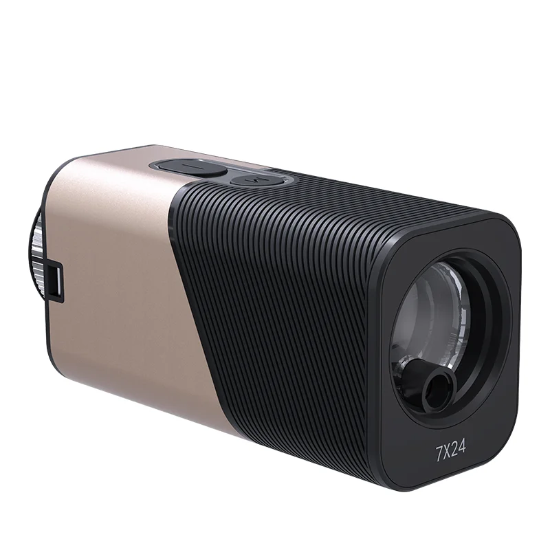 New handheld golf laser rangefinder rechargeable oem hunting golf laser rangefinder