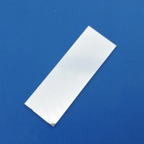 Clear Imaging Reflection Mirror Lens Flat Mirror Coated Metallic Coated Reflector 50x60x1.1mm Square Laser Mirror