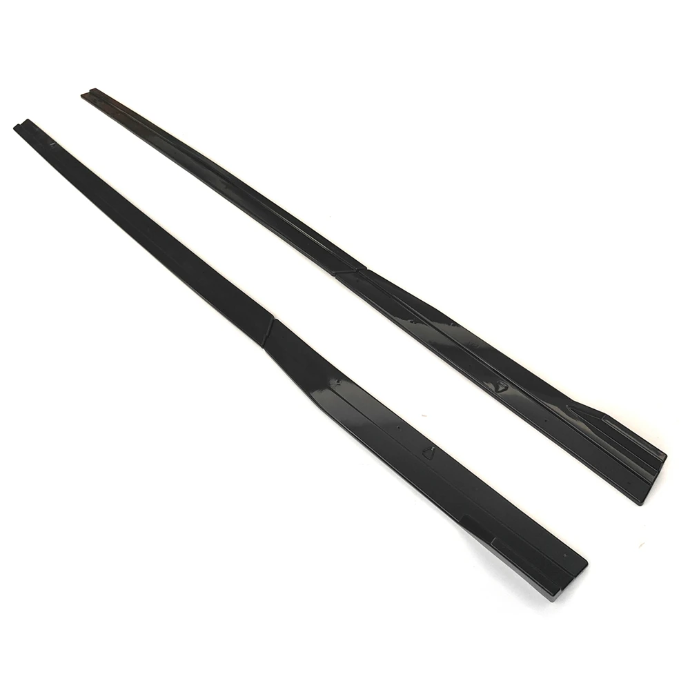 Factory Hot Selling For VW Golf 7 accessories side bumper  lip spoilers car GTI  side skirts