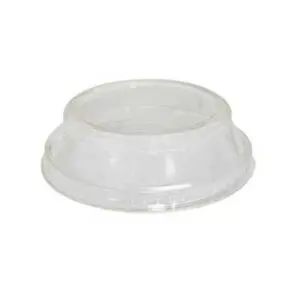 100% Biodegradable Disposable Kraft Plastic Cardboard Salad Bowl With Pla Lid