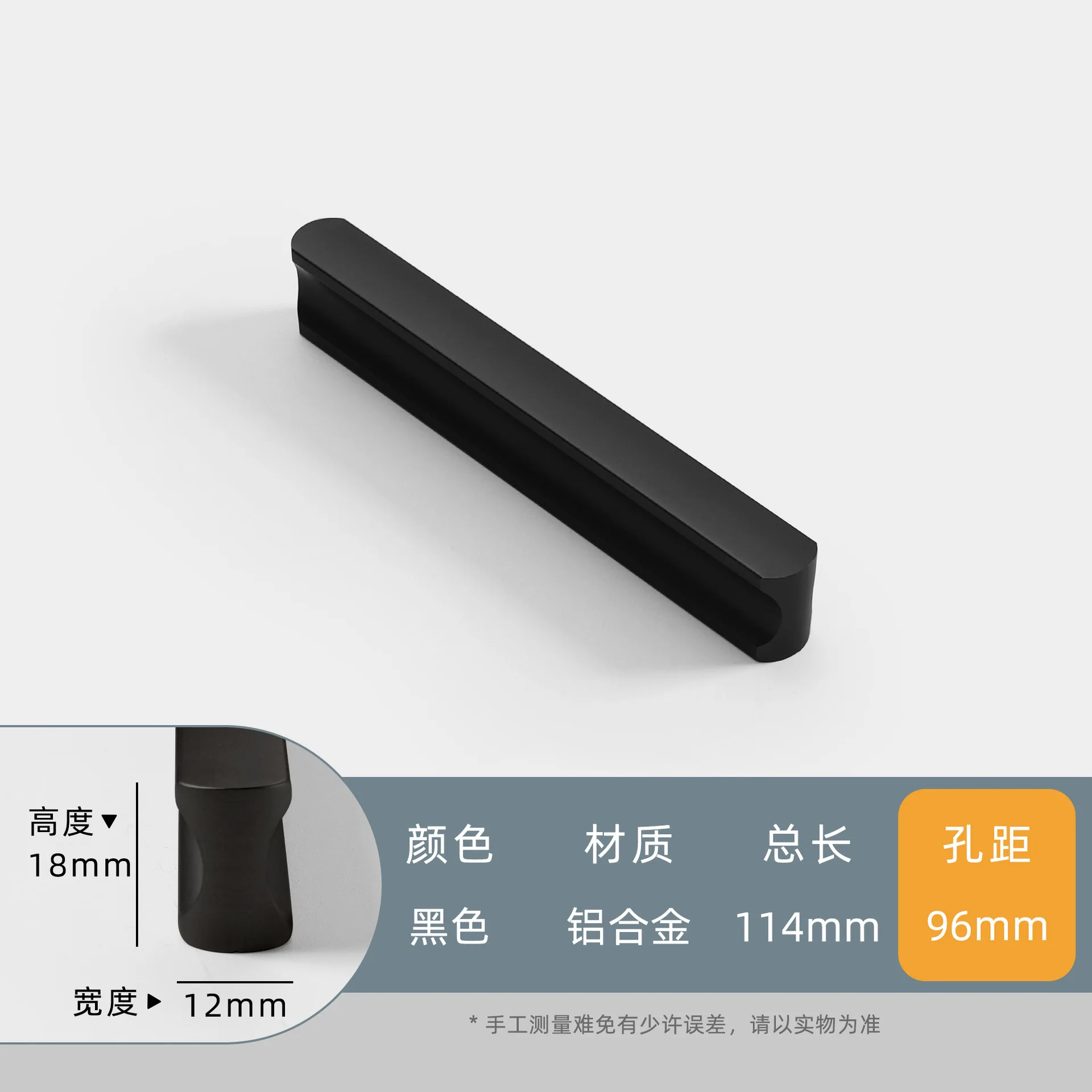 multifunction Sell well Gold & Black Furniture Handles Newly Launched Alloy Kitchen Cabinet & Wardrobe Drawer Knobs fashion