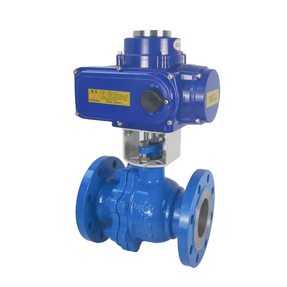 Quarter Turn Ip67 Compact Electric Valve Actuator Use with  Ball  Valve