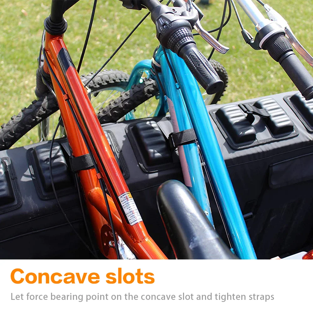 Заводская поставка OEM Доступные черные задние багажные велосипедные прокладки подходят для всех велосипедов