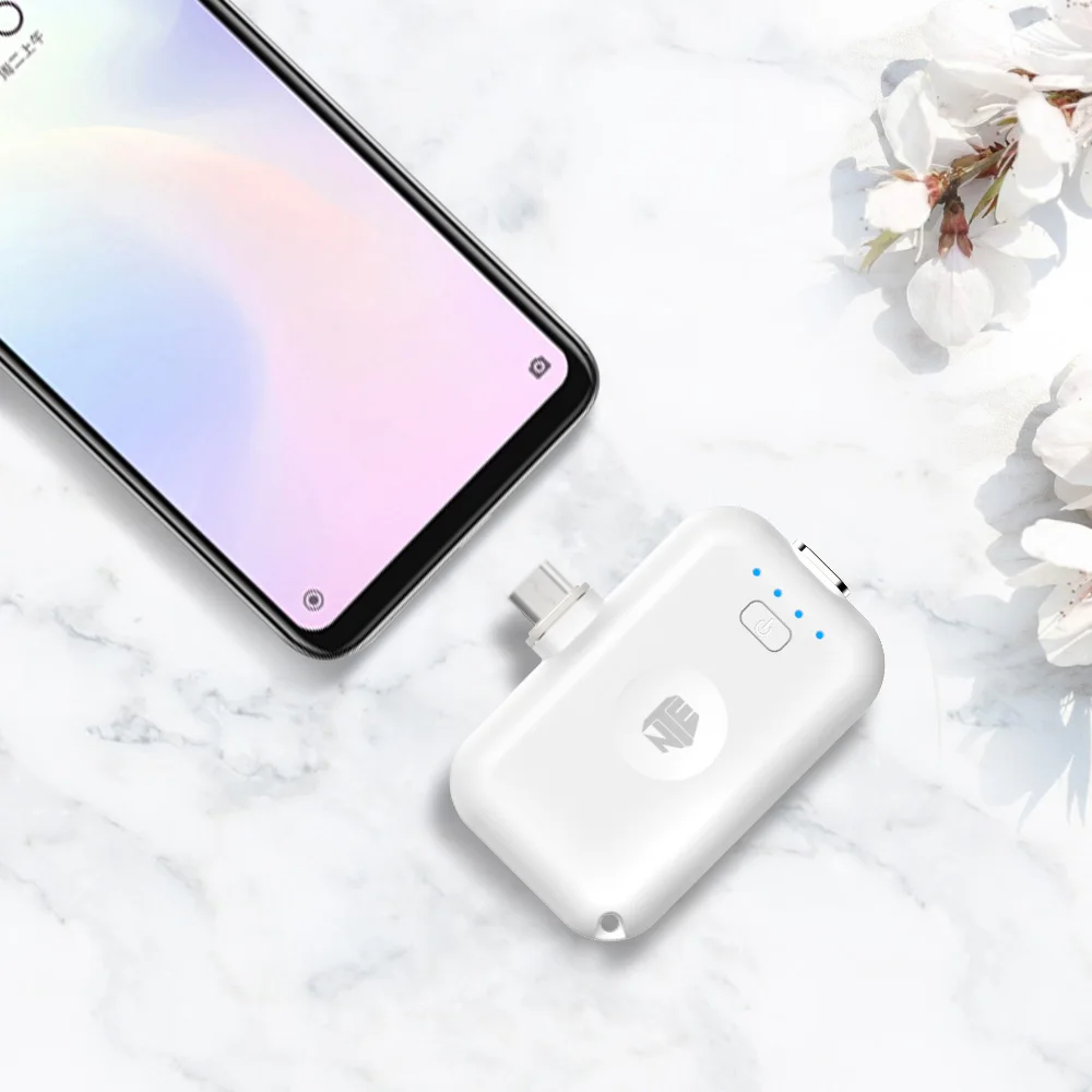 Wholesale IPSKY mobile phone travelling Portable magnetic qi wireless charger finger power bank 4 in 1 small mini powerbank