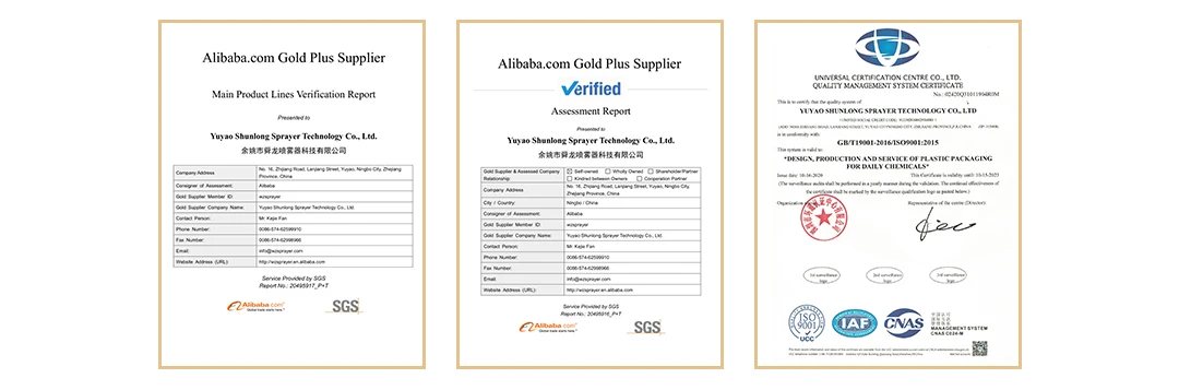 Ratched Closure PP Nasal Sprayer 30/410 Medical Throat Sprayer