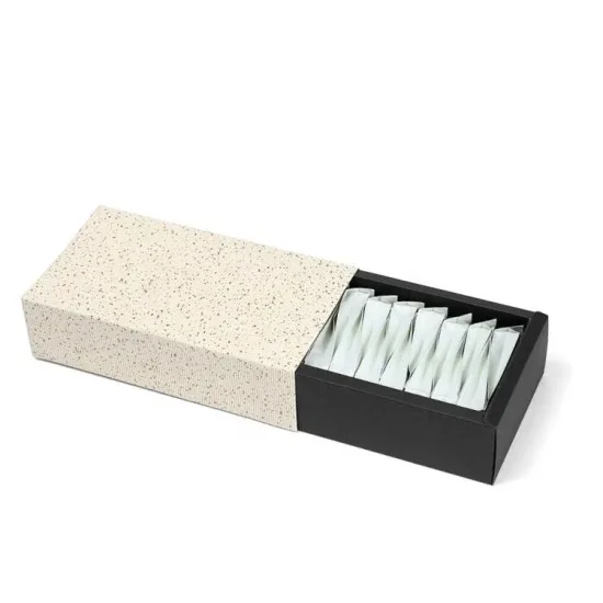 customizable Best Selling Recycle Kraft Drawer Chinese Tea Bags Paper Packaging Boxes