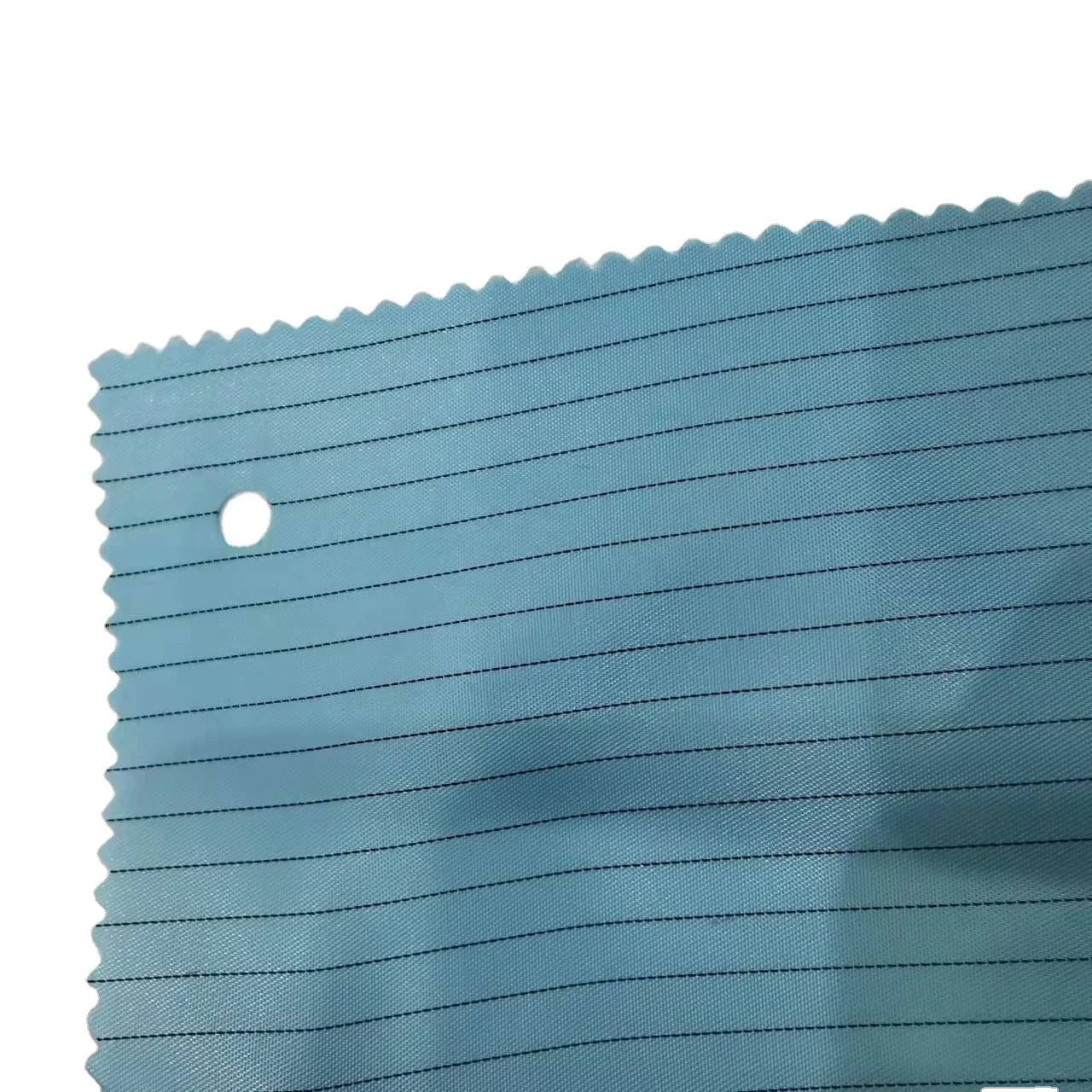 100% Polyester Antistatic Fabrics 5 mm Strip Fabric  ESD for Cleanroom Anti Static Clothes