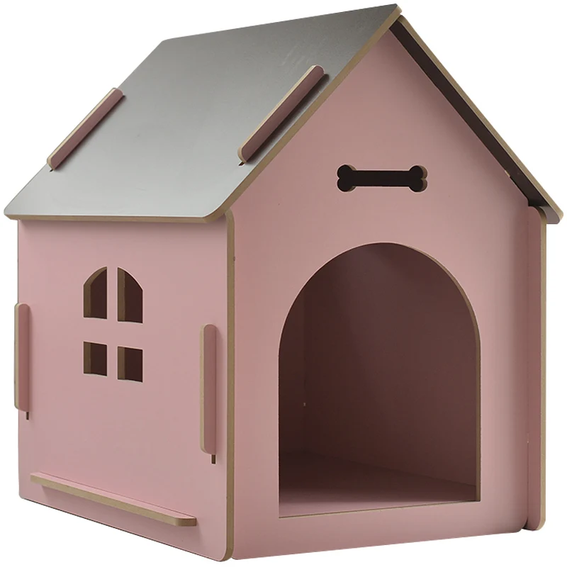 dog house pet kennel pet bed mat cat nest a wood dog Premises manufacturers direct sales wooden