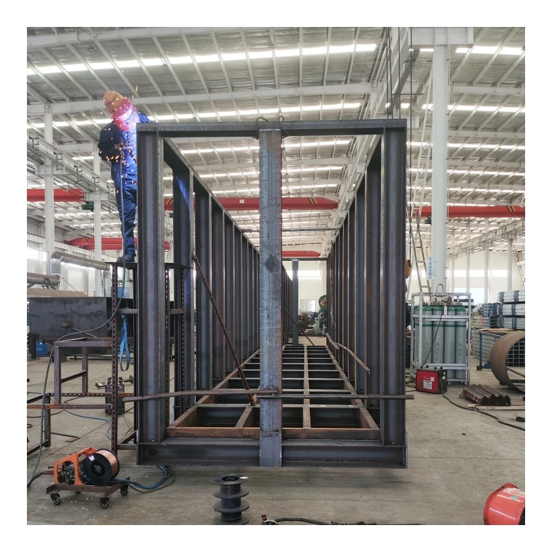China Factory Steel Structural Frame OEM ODM Welding Fabrication