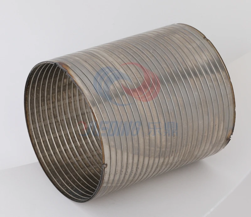 Stainless Steel Truck Flexible Interlock OE 1078111 Exhaust Pipe Connection Hose For VOLVO