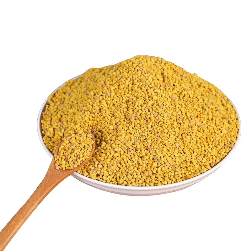 
Factory Natural Fresh Organic Rape mixed Bee Pollen Powder 