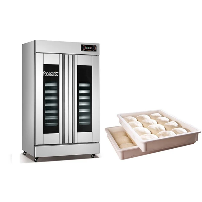 High quality baking processes dim sum maker dough proofer fermenting machine