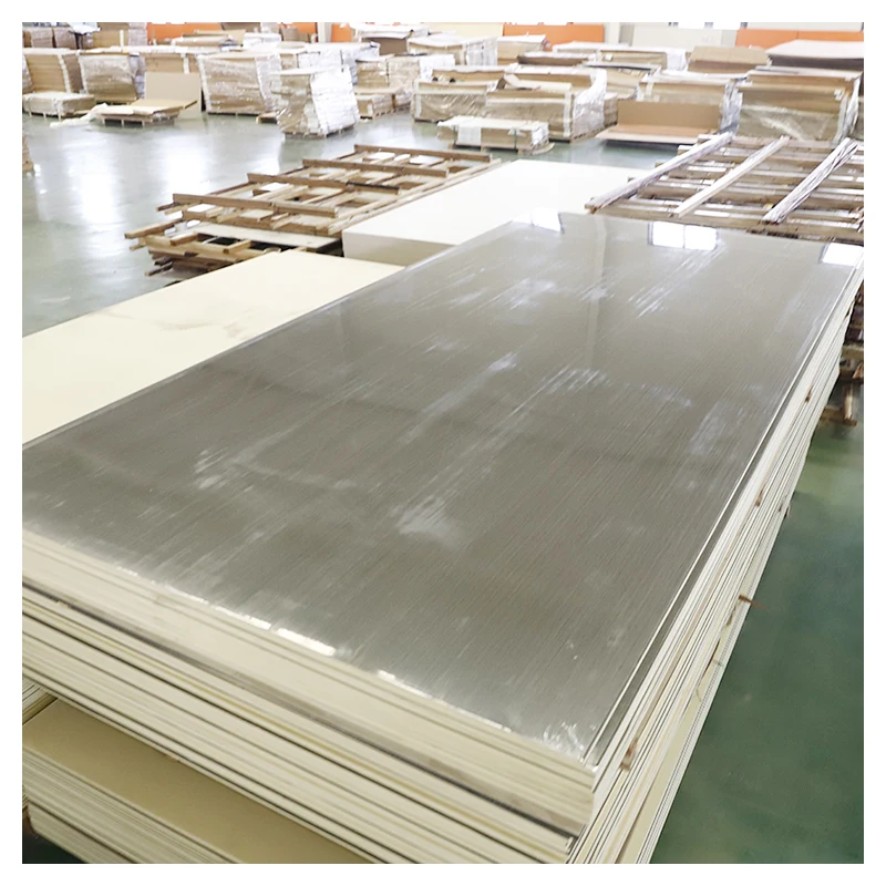 Manufacturer Supply  Fiber Wall Panel  Bamboo Marble Panel Bamboo Charcoal Metal Wood Veneer