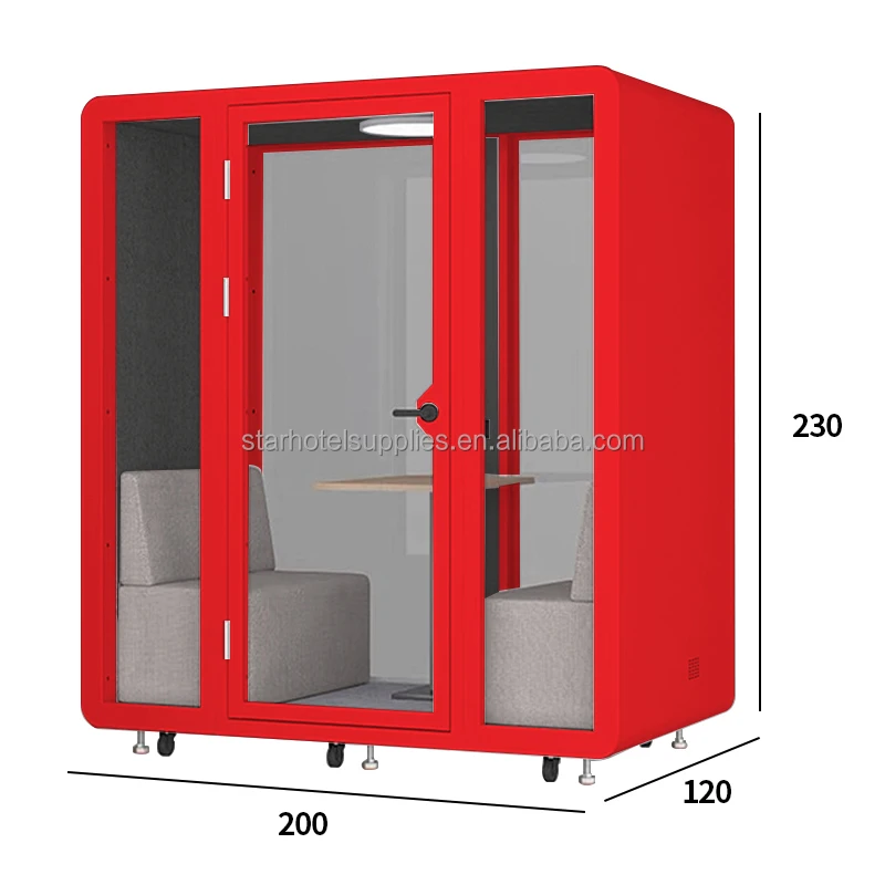 Office Silent Booth Soundproof Instrumental Studio Music Series Sound Booth
