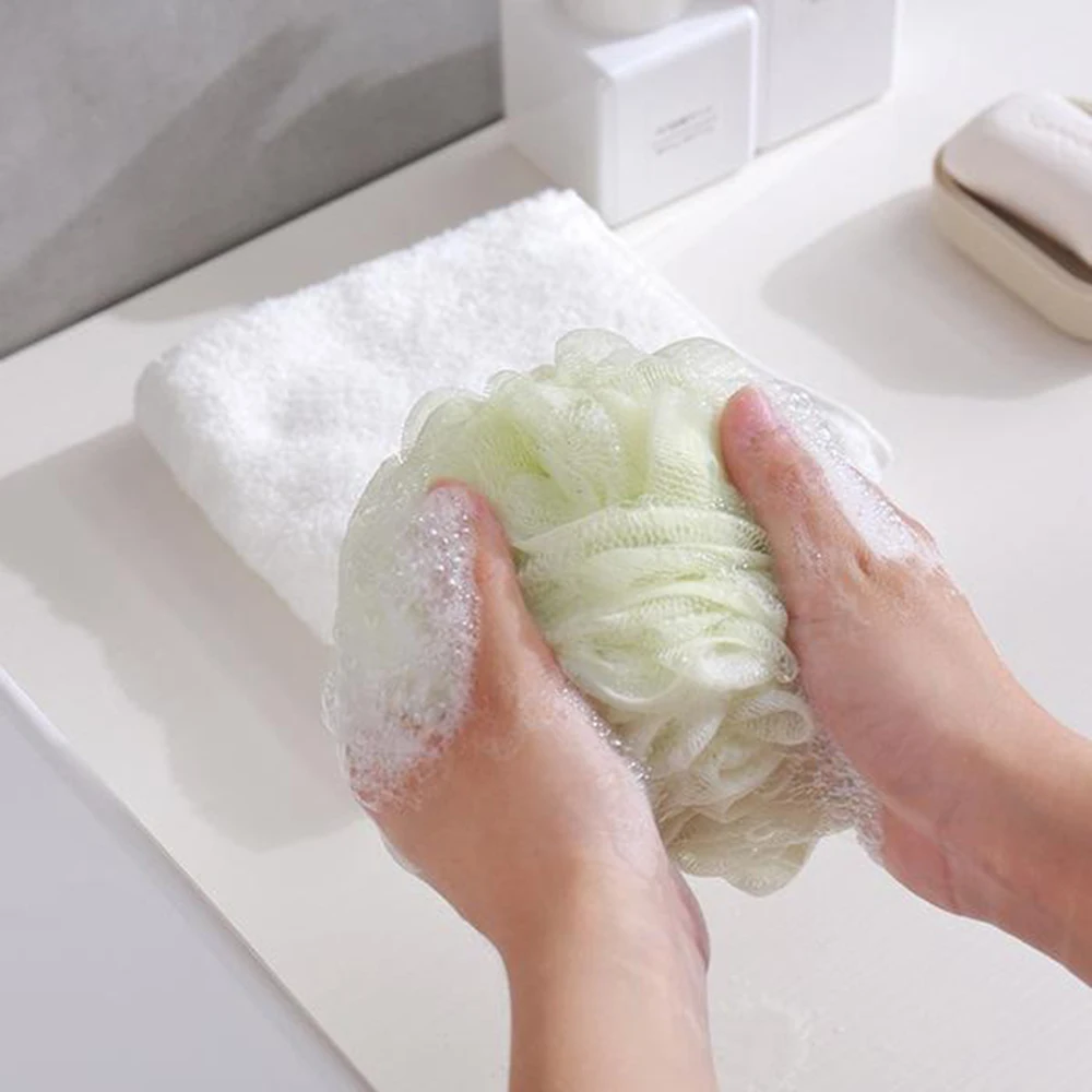 Different Shapes Different Colors Concrete Pump Rubber Cleaning Sponge Ball For Shower