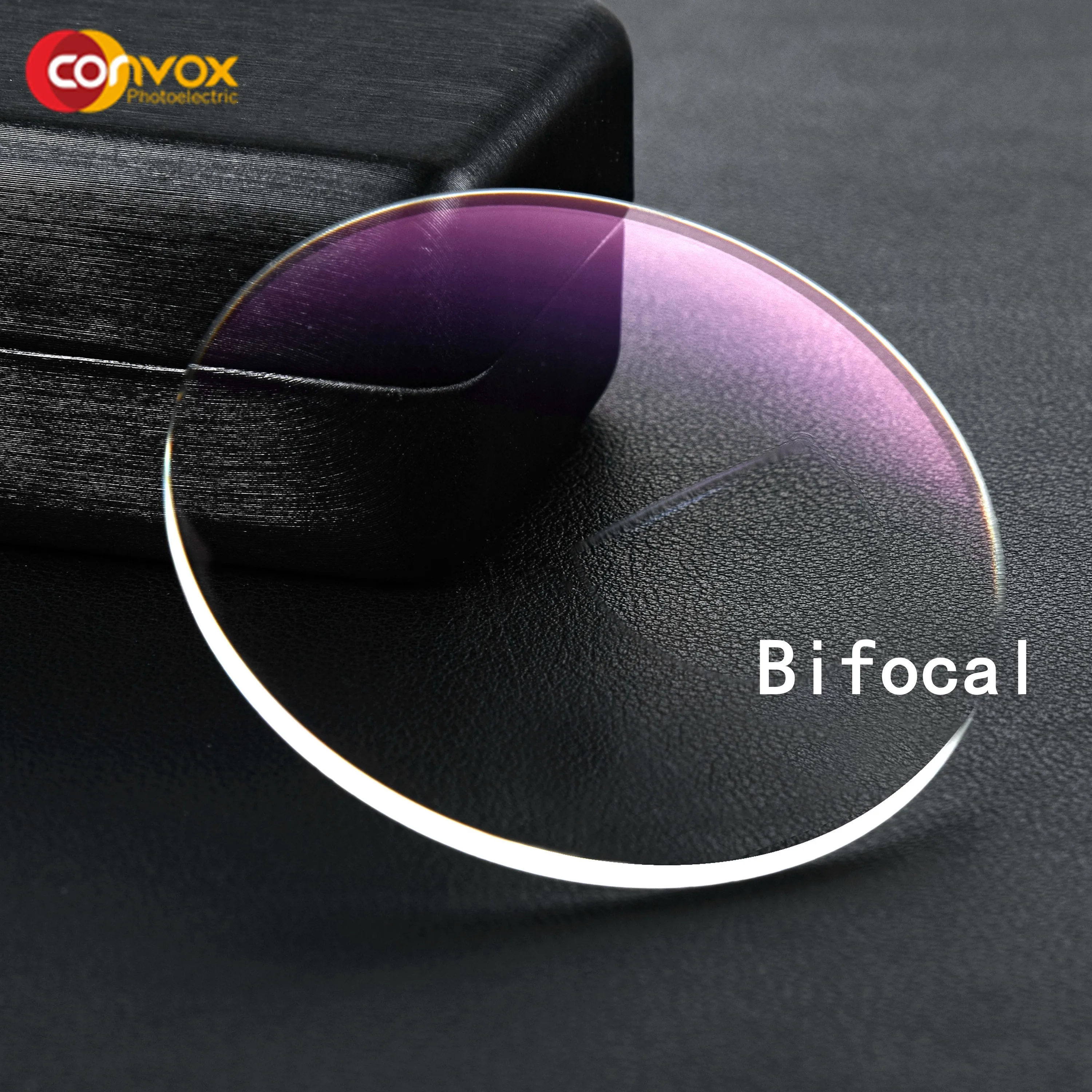 CONVOX 1.56 1.499 Spectacle Bifocal Flat-Top Ophthalmic Lenses Bifocal Danyang Optical Lens
