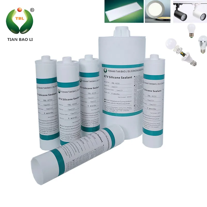 TBL-6237 RTV Silicone adhesive for LED