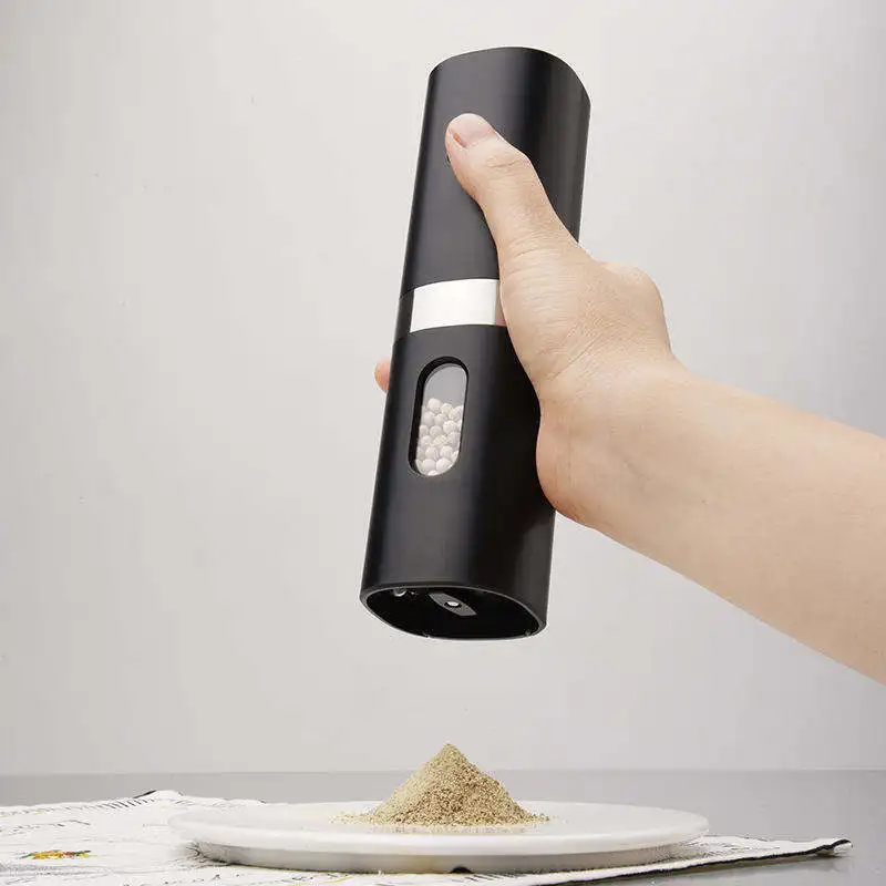 Gravity Induction Salt Pepper Shaker Automatic Spice Pepper Grinder Core Electric Spice Pepper Mill