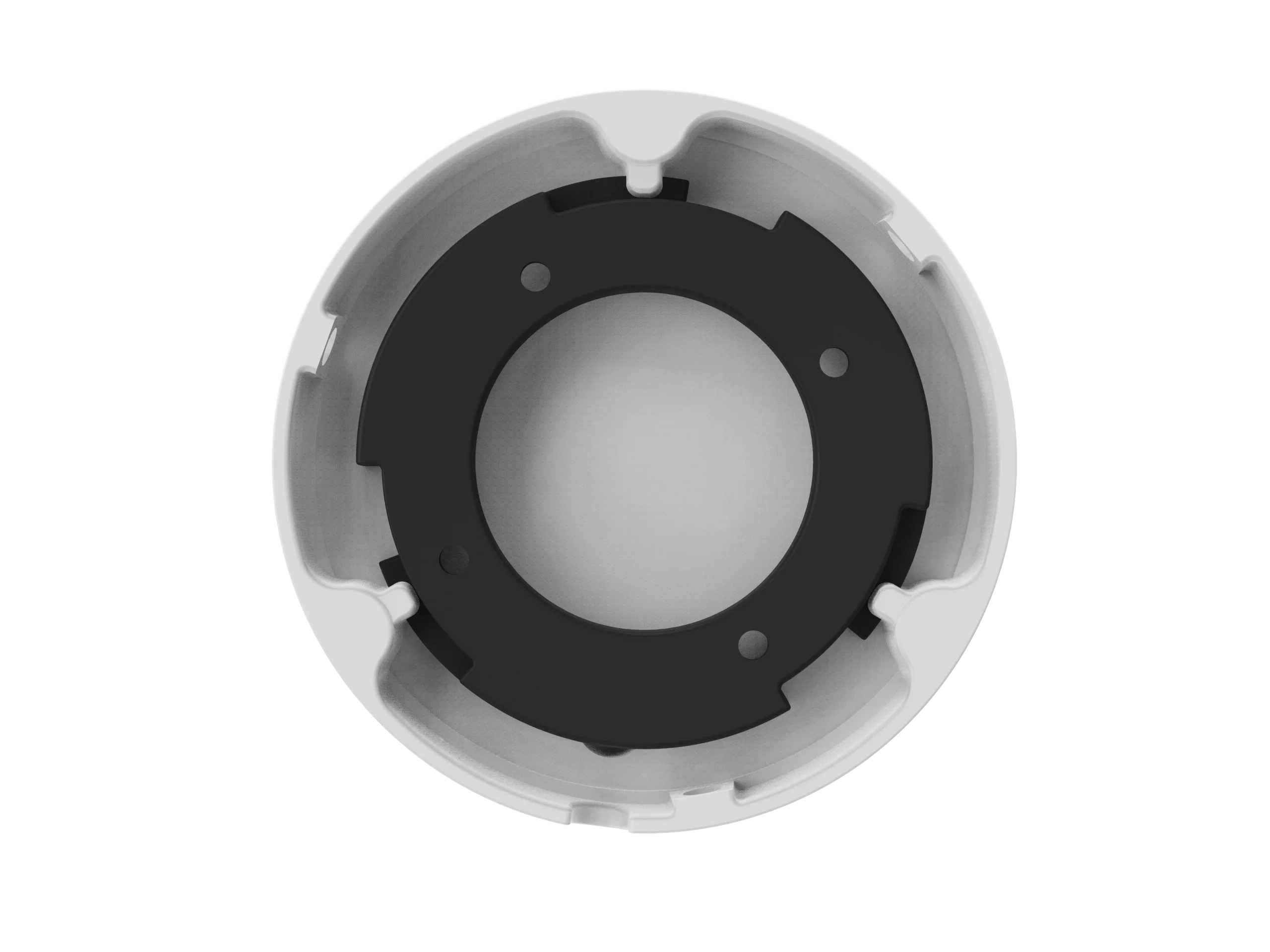 5 Megapixel Dome Fusion Positioning Network Camera High-tech Device for Monitor and Locate