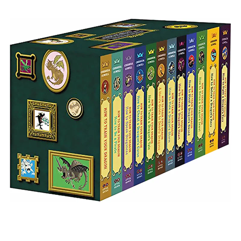 Как тренировать дракона завершить серию 12