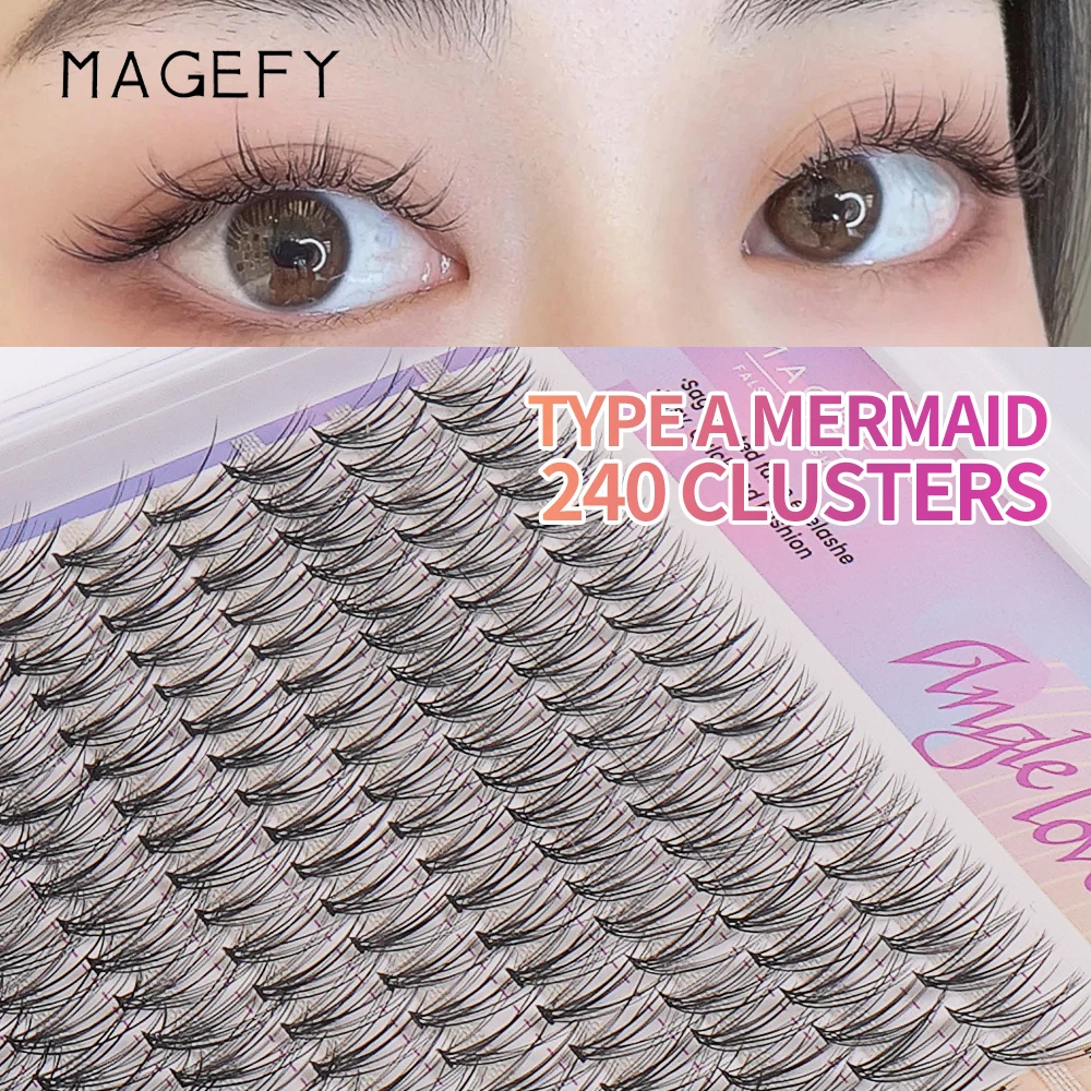 MAGEFY lashes vendor wholesale luxury 3d faux mink false eyelashes trays
