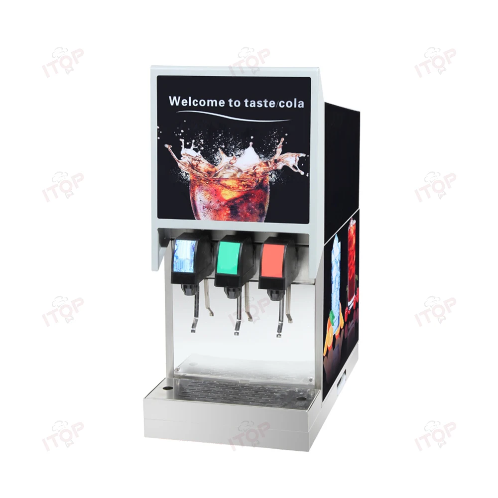 Beverage Vending Machine Commercial for Coke Cola Making