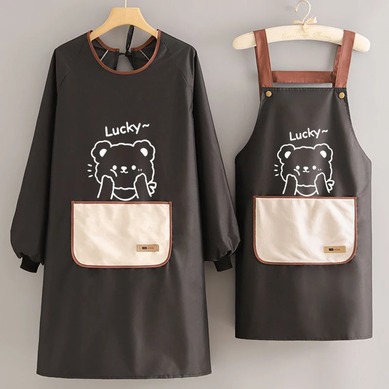 New Design Wholesale waterproof apron low-priced aprons kitchen chef customizable aprons for chef
