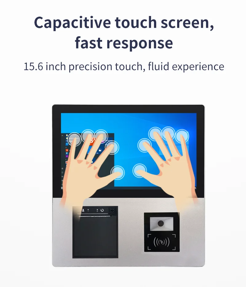 New model hot selling single high specification android/windows pos system device with program
