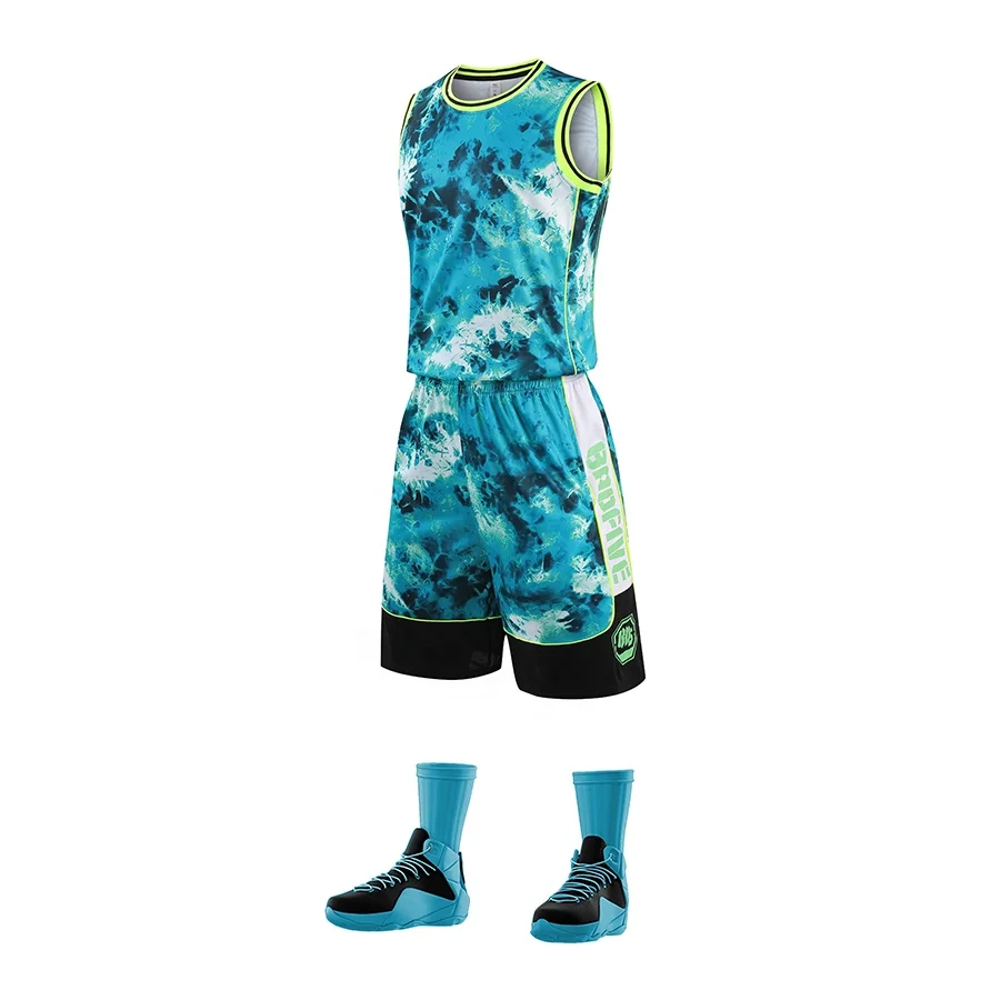 Custom high quality sports sublimation basketball uniform men women Dress Basketball Jersey