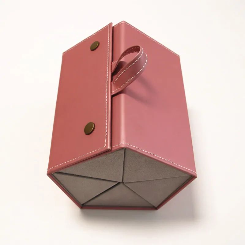 Folding Custom Glasses Box With The Rope And Multi Interlayer Sun Glass Box Glasses Case Custom Logo