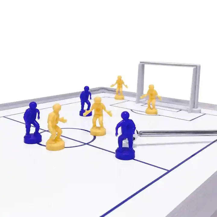 Soccer Tactical Aluminium Frames with Plastic Corners Coaches Magnetic Tactic Board with Hanging Clips