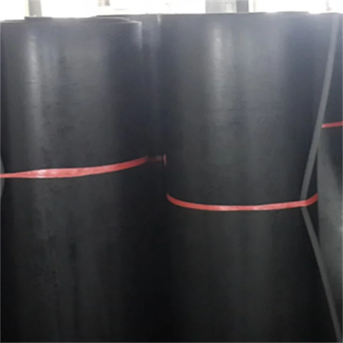 Professional&High Quality Black Elastic Wearing Resistance Vulcanized Rubber Sheet for Industrial Use