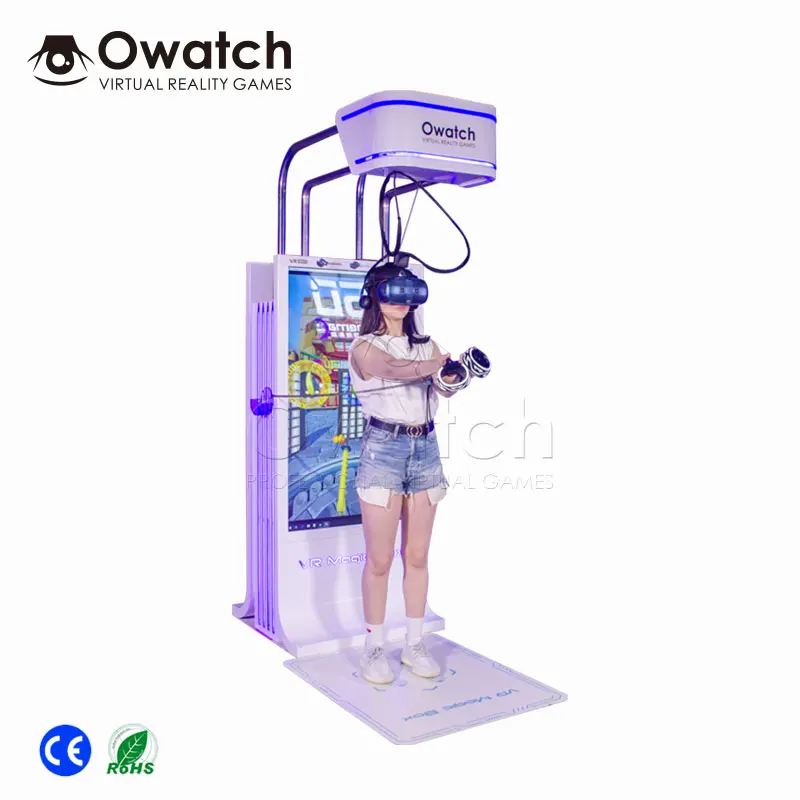 Owatch VR Standard Arcade Game Machine VR Magic Box