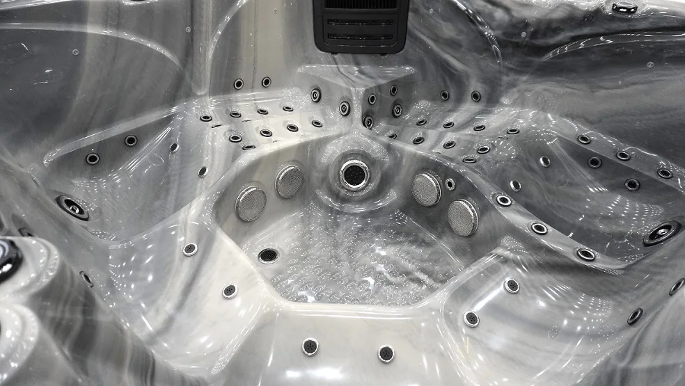 KHT Balboa Control Whirlpool Spa Jet Nozzles Pool Spa Bubble Massage Hot Tub Bath Tub Outdoor Pool With HT-2208