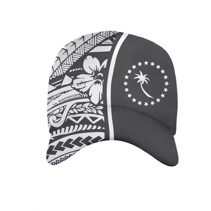 
Grey Fashion Baseball Hat Chuuk Logo Printed Dropshipping Men Hats 2021 Baseball Fashion Polynesian Vintage Baseball Hat 