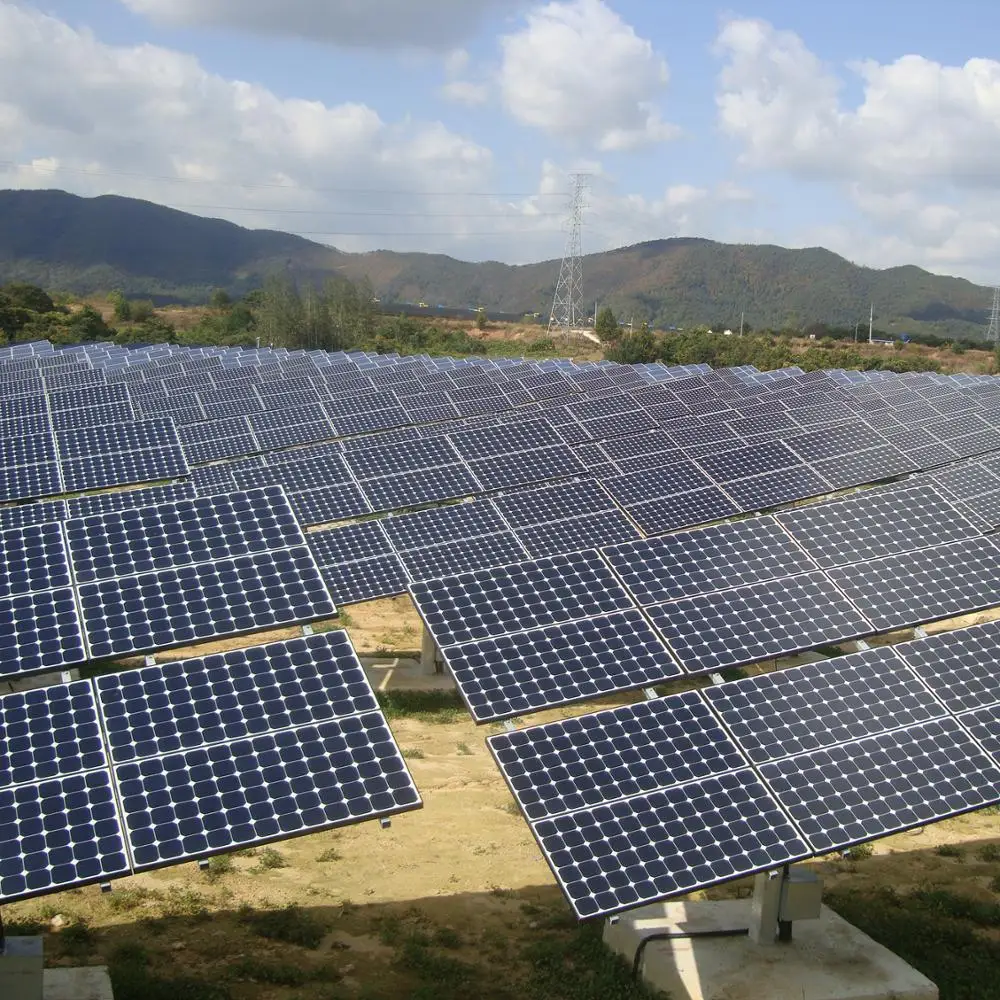 3.6kw energy saving 2-axis solar tracker